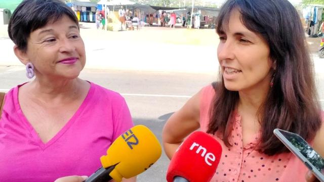 Marta Romero, candidata de Sumar en Toledo
