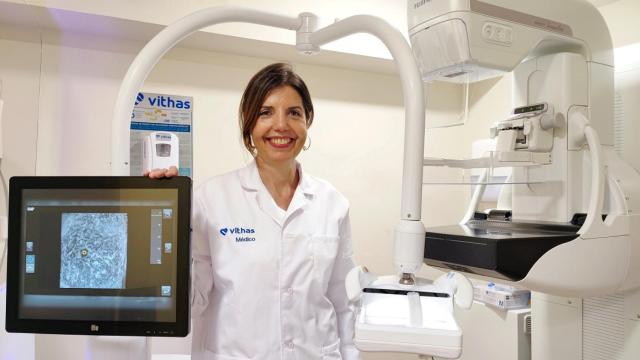 La doctora Marta Ribeiro.