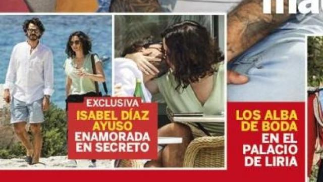 Quién Es Alberto González El Novio De Isabel Díaz Ayuso Con El Que Ha Perdido Un Bebé De Ocho 