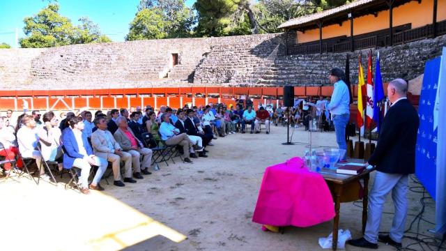 Imágenes de la presentación del Circuito de Novilladas de Castilla y León