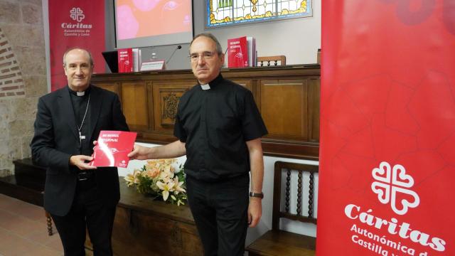 Presentación de la Memoria de Cáritas de Castilla y León