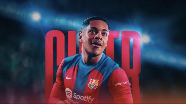 Vitor Roque, nuevo fichaje del FC Barcelona