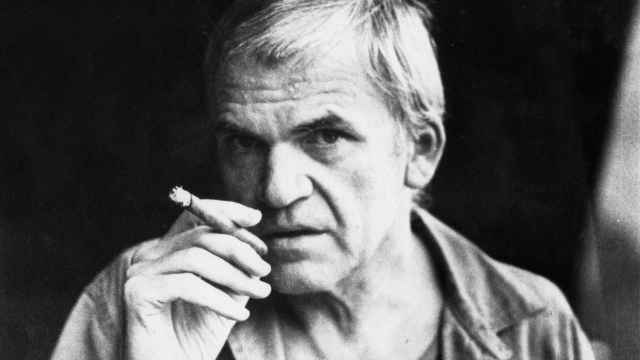 Milan Kundera. Foto facilitada por Tusquets