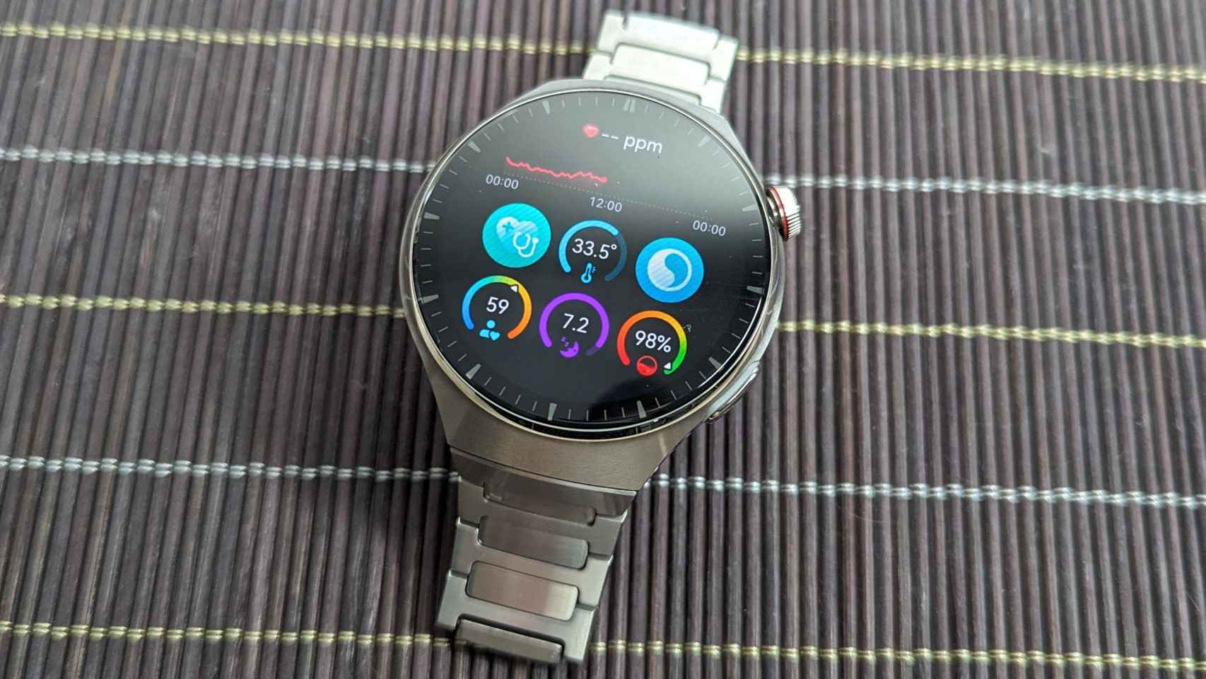 El Huawei Watch 4 Pro está repleto de funciones de salud