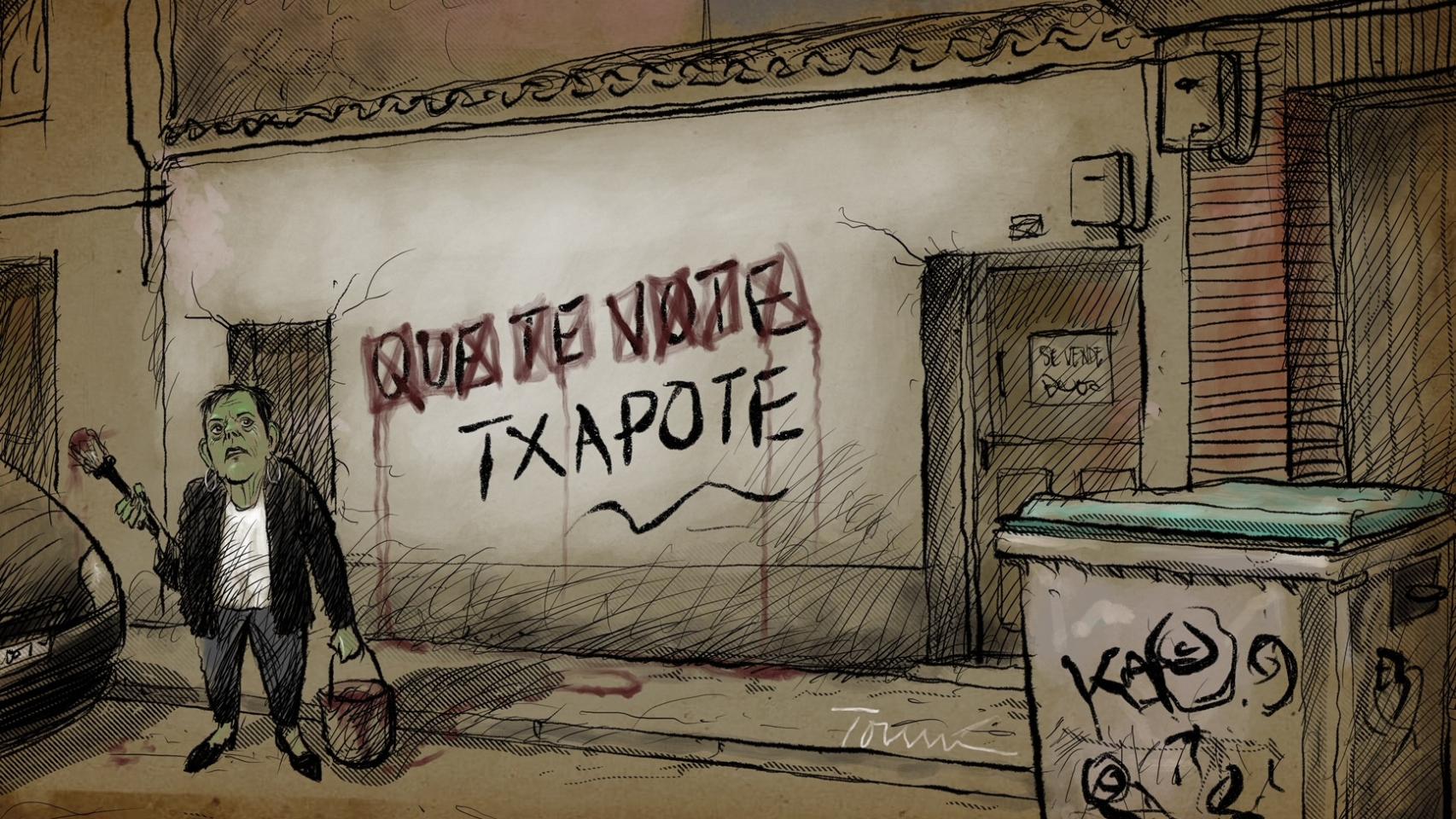 Get Txapote to vote for you': The slogan about ETA that is plaguing the  prime minister and victims alike in Spain - Olive Press News Spain