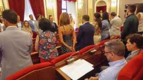 Vox no respeta en Badajoz el minuto de silencio por Miguel Ángel Blanco por sus diferencias con el PSOE