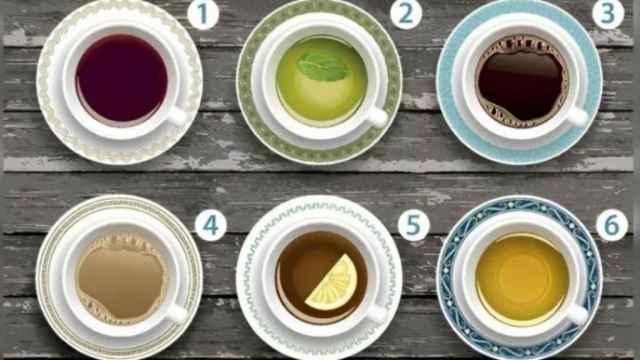 ¿Qué taza de té eliges en este test visual de personalidad?