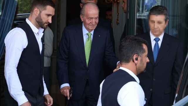 Juan Carlos I el pasado 16 de junio en Ginebra.