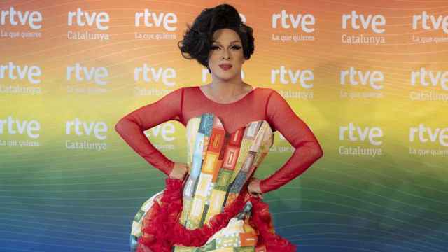 Sharonne, en la presentación de RTVE de la retransmisión del Pride de Barcelona.