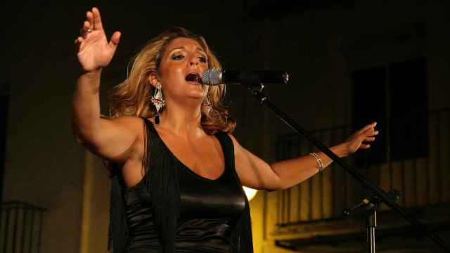 Kina Méndez, la cantaora que ha vuelto a escena y que denunció a 'El Cigala' por malos tratos