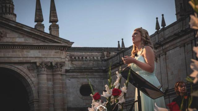 La Gala Lírica de LittleOpera, con la Catedral de Zamora de fondo