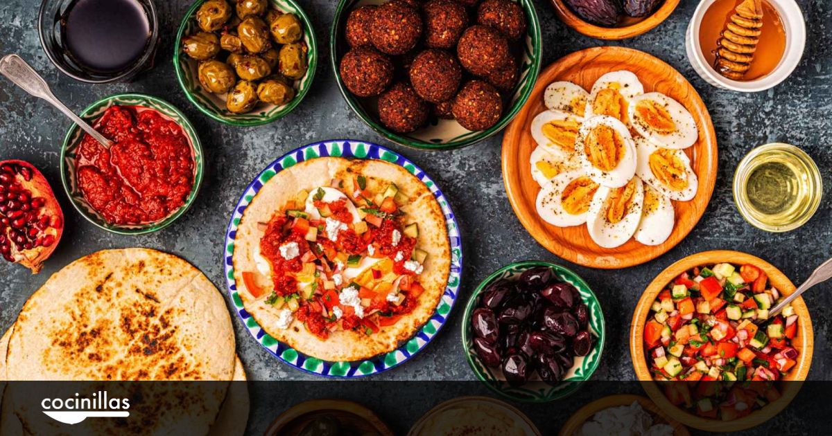 4 recetas refrescantes para descubrir la cocina de Israel