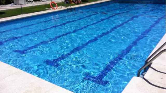 Una piscina olímpica