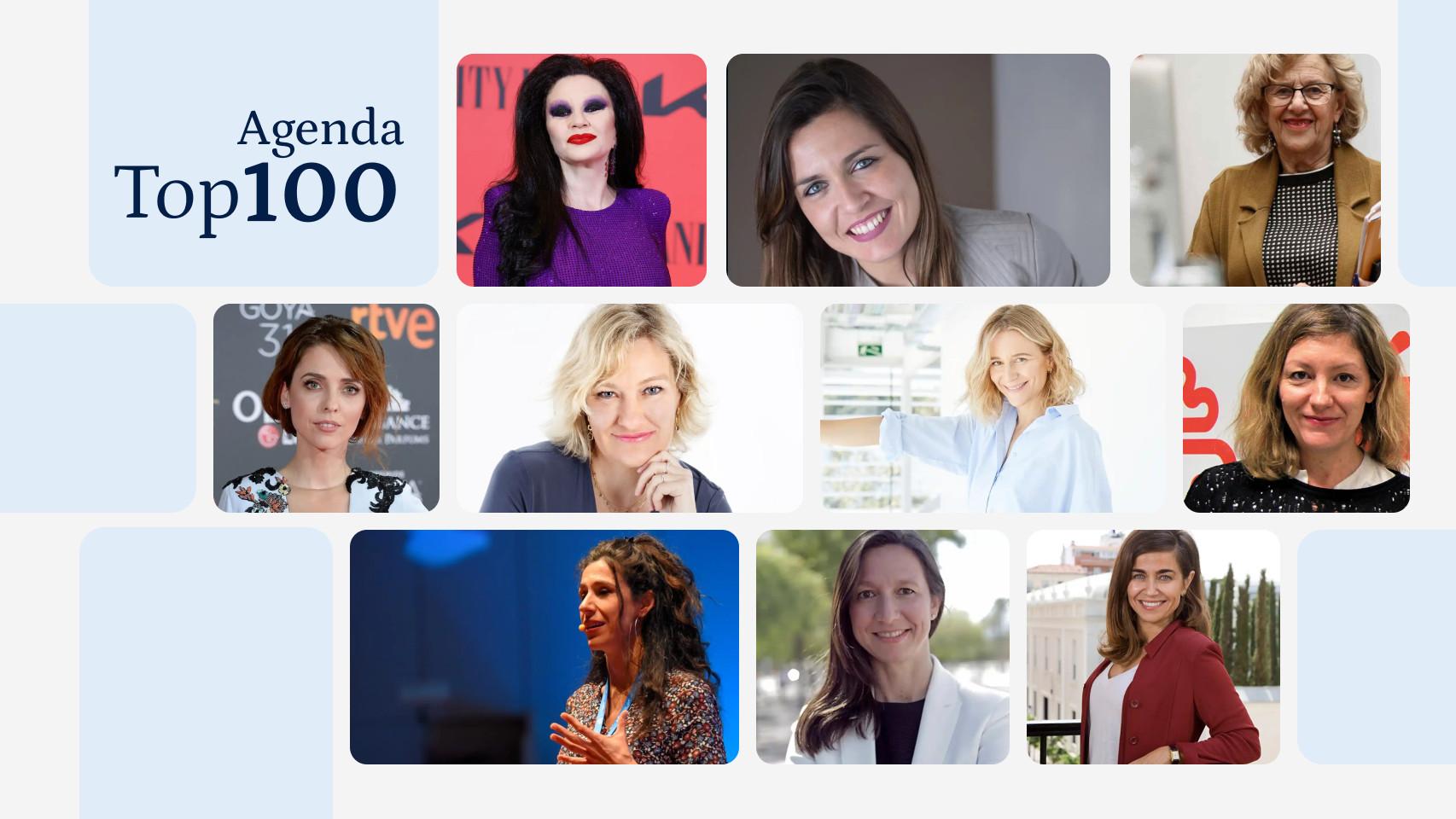 La agenda semanal de 'Las Top 100 Mujeres Líderes': de Alaska a Susana Voces