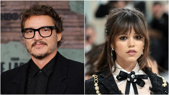 Pedro Pascal y Jenna Ortega hacen historia en los premios Emmy