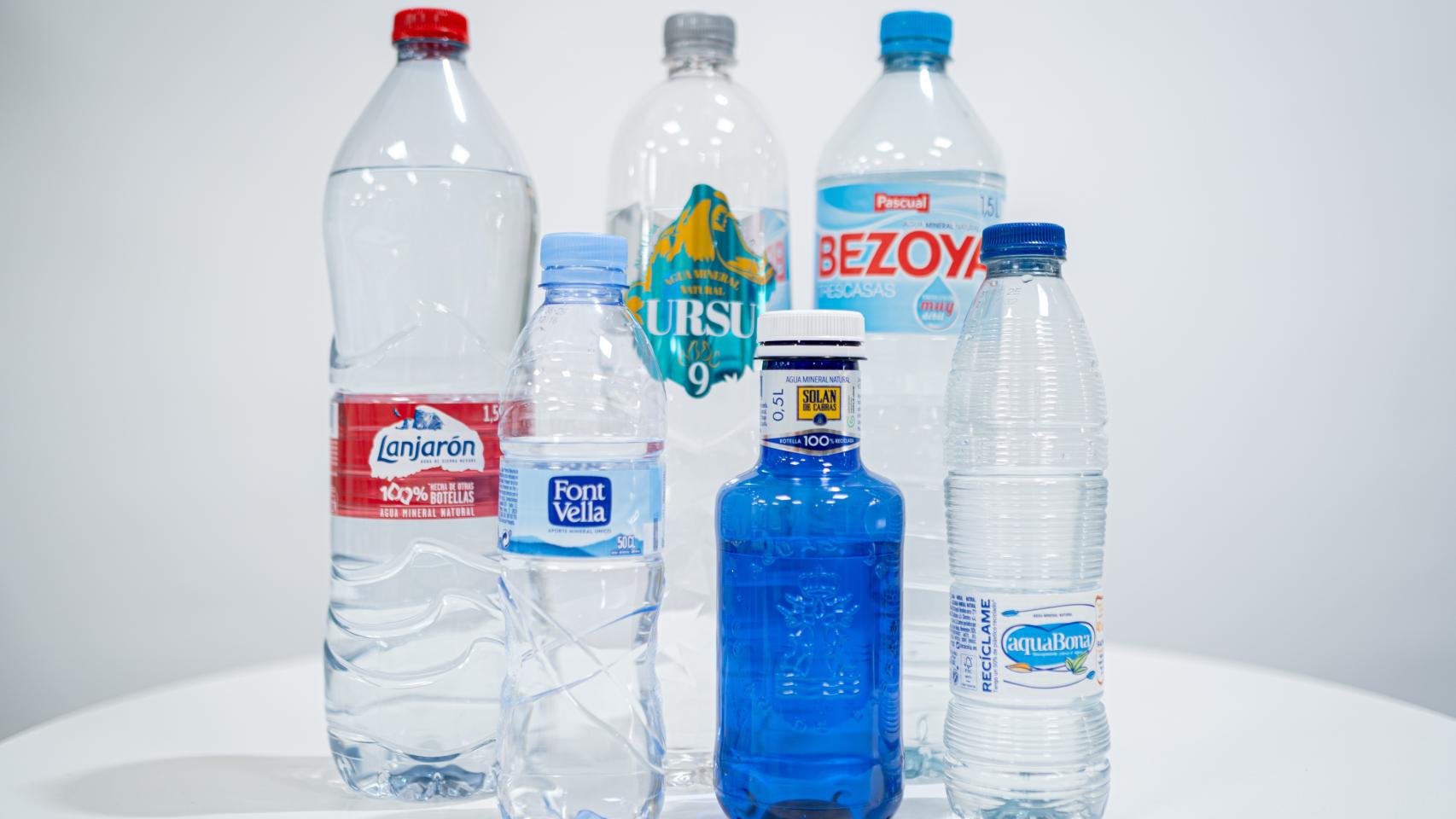 Agua mineral natural botella 50 cl · AQUABONA · Supermercado El Corte  Inglés El Corte Inglés