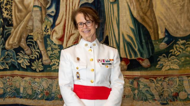 Imagen de archivo de María Teresa Gordillo.