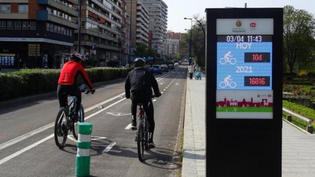 Carril bici de Valladolid