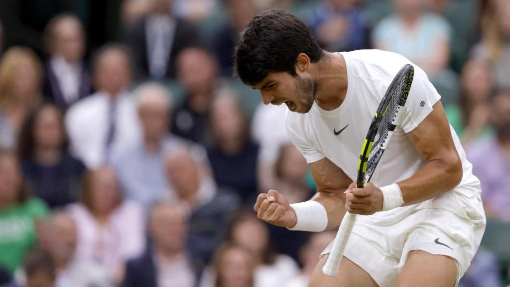 Alcaraz vs Medvedev, tenis en directo partido de semifinales de Wimbledon