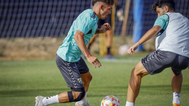 Pretemporada del Málaga Cf.