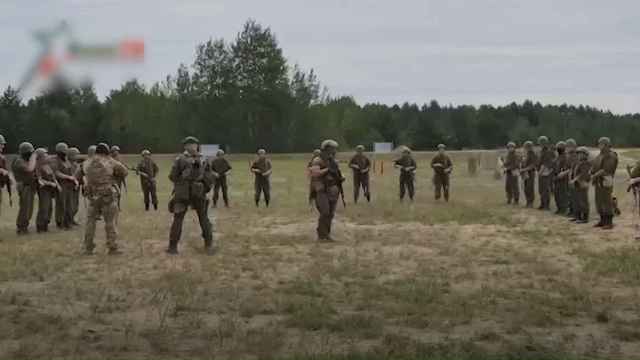Los mercenarios del Grupo Wagner ya entrenan en Bielorrusia y prepararán al ejército de Lukashenko