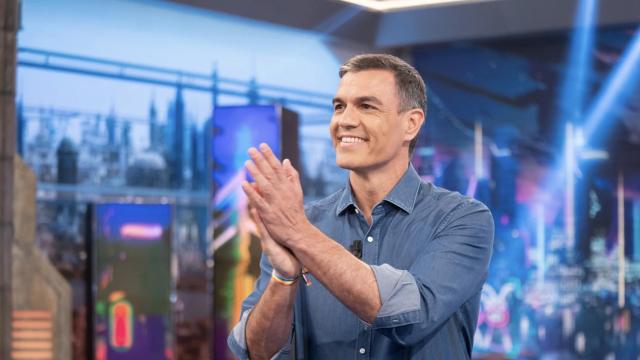 Pedro Sánchez en 'El Hormiguero'.