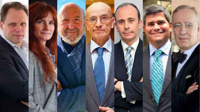 Daniel Lacalle, María Blanco, José Ramón Riera, Ignacio Ruiz Jarabo, José María Rotellar, Manuel Parejo y Lorenzo Bernaldo de Quirós.