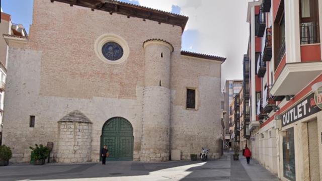 Calle Atrio de Santiago en Valladolid