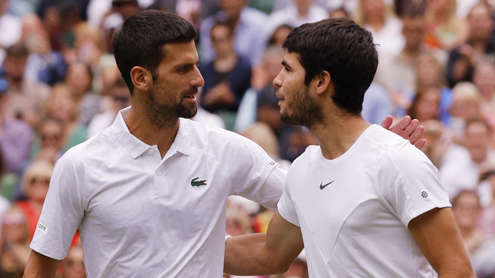 Cuánto dinero ganan Carlos Alcaraz y Novak Djokovic en Wimbledon