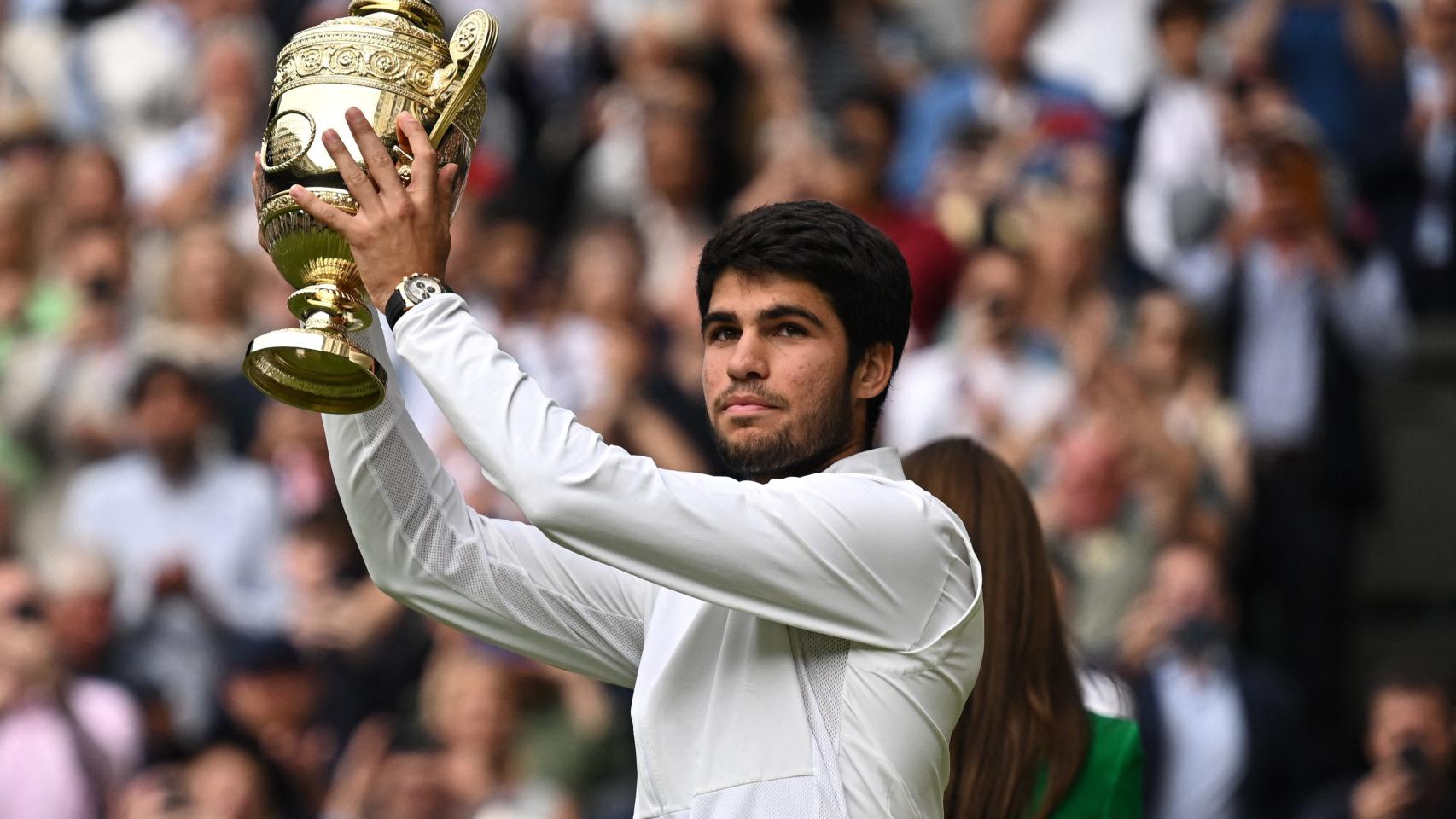 Carlos Alcaraz campeón de Wimbledon, en directo Las reacciones al