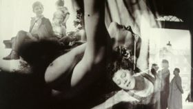 Val Telberg: 'Carrousel, Yaddo', 1953. Colección COFF Ordóñez-Falcón de Fotografía / TEA