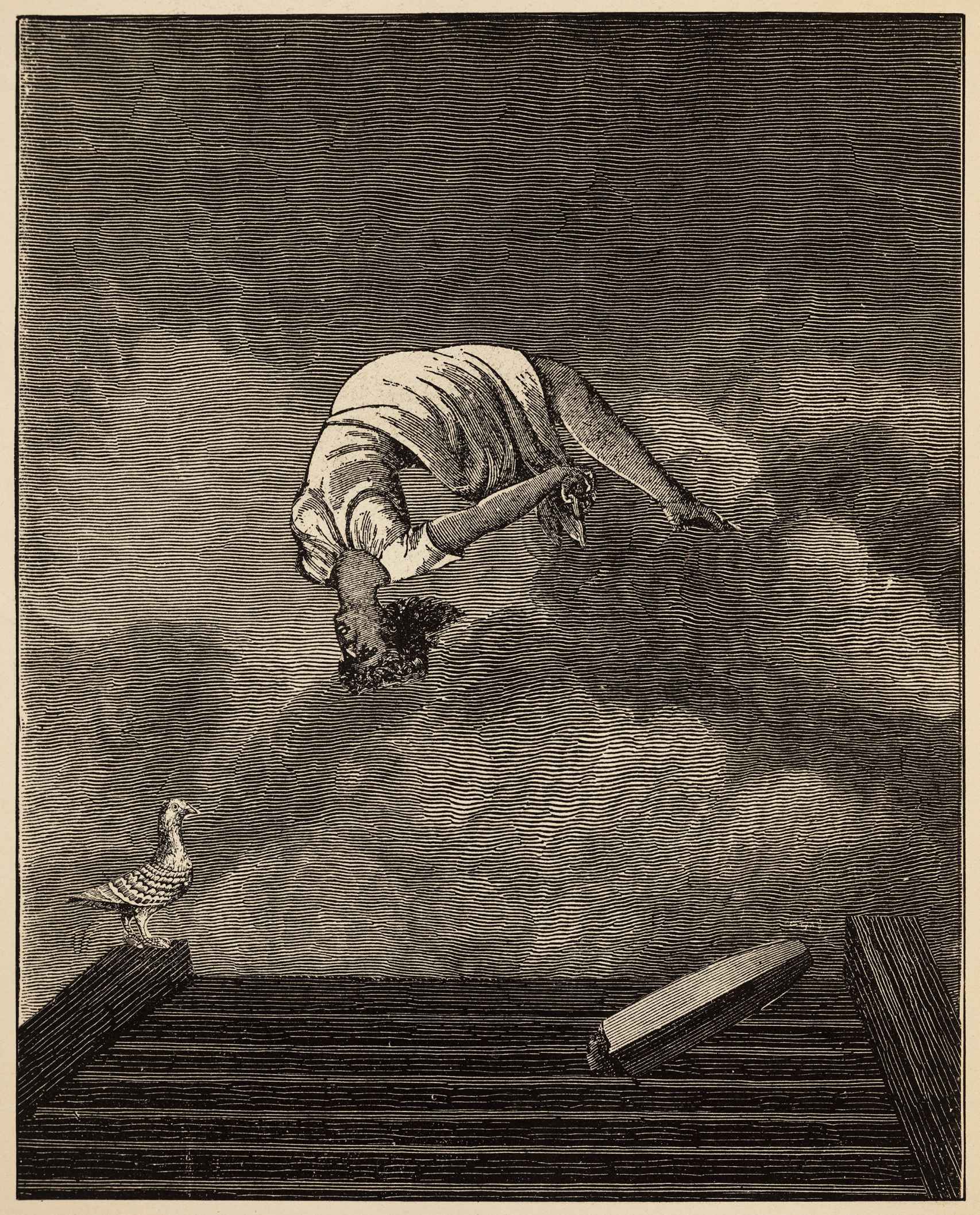 Max Ernst: 'Une semaine de bonté ou les sept éléments capitaux', 1934