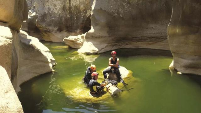 Cañón de las Buitreras.