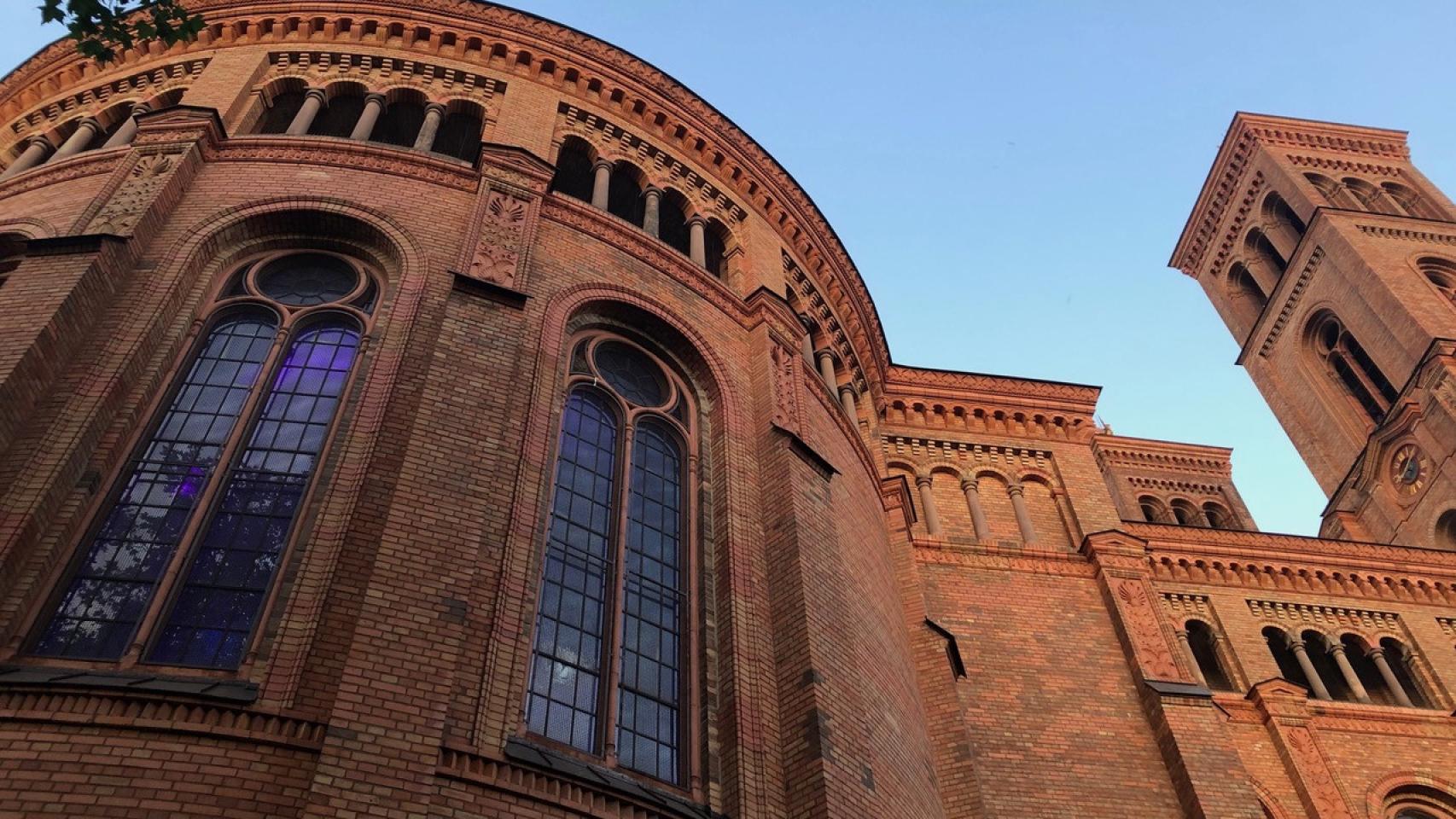 St. Thomas Church in Berlin.