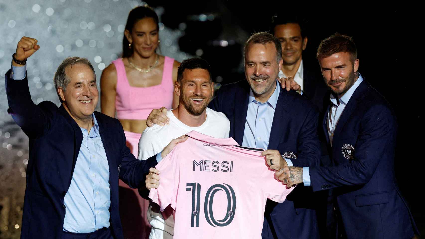 La presentación de Leo Messi en el Inter de Miami