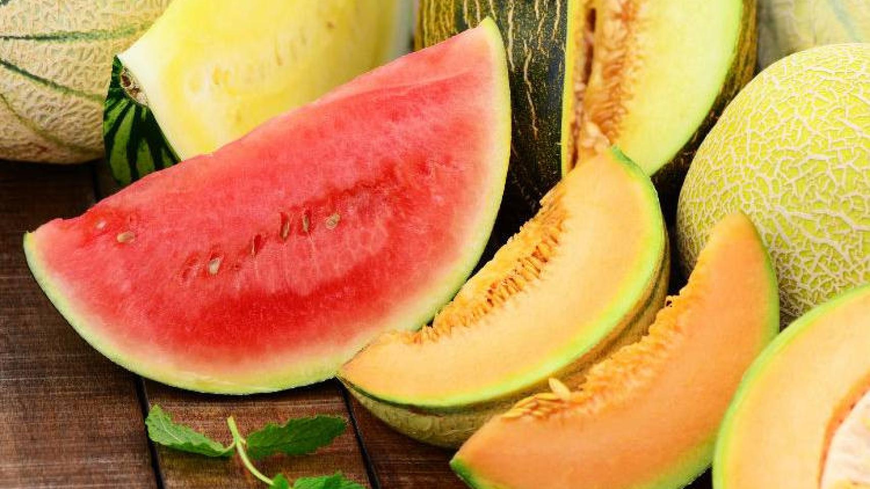 Lo que no te han contado sobre la sandía y el melón ya cortados del