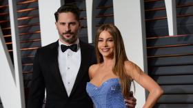 Sofía Vergara y Joe Manganiello.