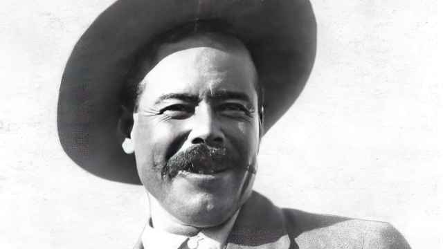 El revolucionario Pancho Villa en 1921. Foto: Biblioteca del Congreso de Estados Unidos