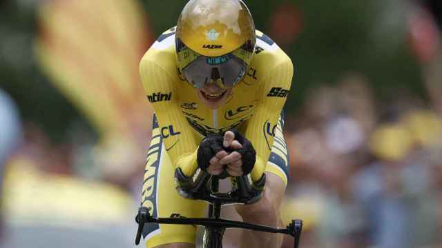Jonas Vingegaard, ganador de la contrarreloj de la etapa 16 del Tour de Francia 2023