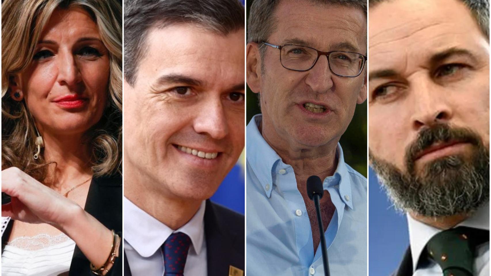 Así Son Los Programas Electorales De Psoe Pp Vox Y Sumar Para Las Elecciones Generales 1422