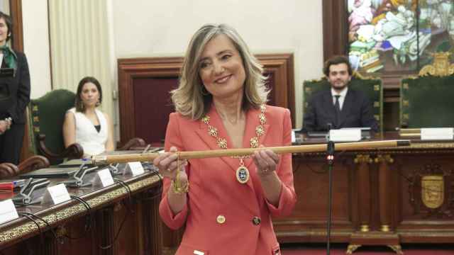 Ibarrola, elegida alcaldesa de Pamplona el pasado 17 de junio.