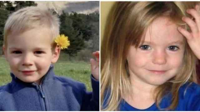 Émile y Madeleine McCann, dos de los casos más famosos de niños desaparecidos