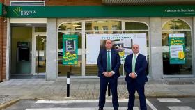 Inauguración de la nueva oficina de Eurocaja Rural en Valencia de Juan