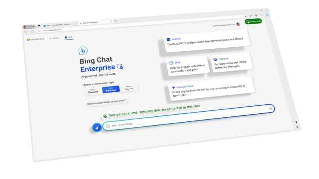 Bing Chat Enterprise será una versión para empresas de la Inteligencia Artificial