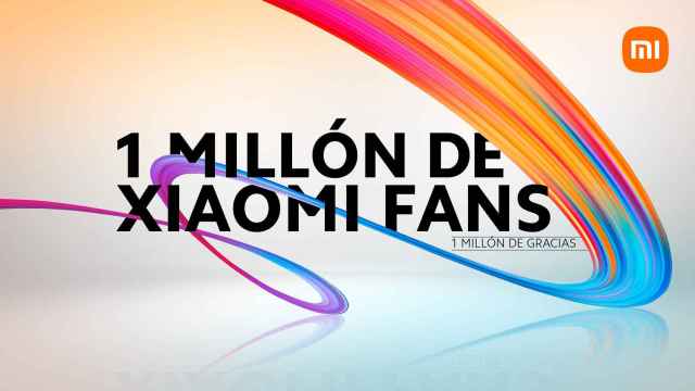 1 millón de Xiaomi Fans en España