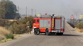 Camión de bomberos del Ayuntamiento de Toledo. Imagen de archivo. Óscar Huertas