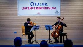 Concierto de música clásica en el HLA El Ángel.