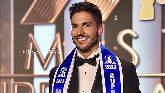 Iván Álvarez, elegido como hombre más guapo del mundo.