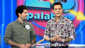 Álex y Christian Gálvez en ‘25 palabras’.