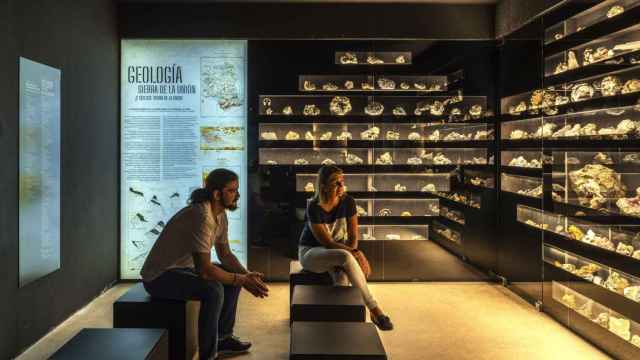 El estudio Ángel Rocamora recibe el premio por el Nuevo Museo Minero de La Unión.
